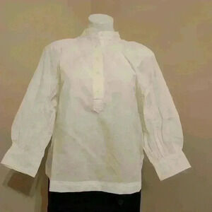 Banana republic white fahsion top